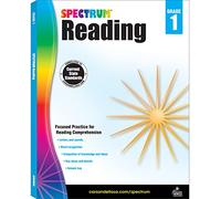 Spectrum Reading Workbook Grade 1 by Spectrum Compiled by Spectrum (Auteur)
