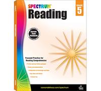 Spectrum Reading Workbook Grade 5 by Spectrum Compiled by Spectrum (Auteur)