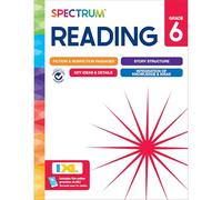 Spectrum Reading, Grade 6