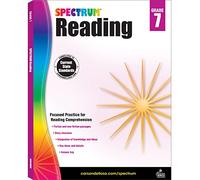 Spectrum Reading – Cahier d'exercices – 7e année