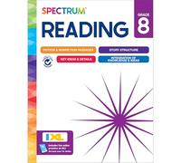 Spectrum Reading, Grade 8