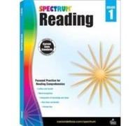 Spectrum Reading, Grade 1