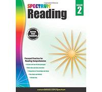 Spectrum Reading Workbook, Grade 2