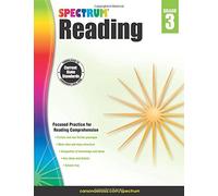 Spectrum Reading Workbook, Grade 3 (2014-08-15)