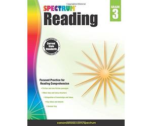 Spectrum Reading Workbook, Grade 3 (2014-08-15)