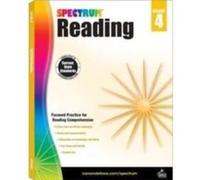 Spectrum Reading Workbook Grade 4 by Spectrum Compiled by Spectrum (Auteur)