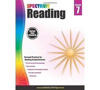Spectrum Reading Workbook, Grade 7