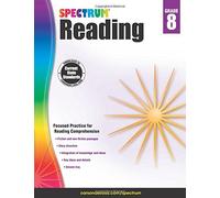 Spectrum Reading Workbook, Grade 8 (2014-08-15)