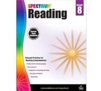 Spectrum Reading Workbook Grade 8 by Spectrum Compiled by Spectrum (Auteur)