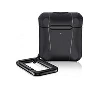 SPECTRUM//SOLID - Boîtier de protection pour écouteurs - polymère, Impacthane - noir uni - pour Apple AirPods (1ère génération, 2e génération)