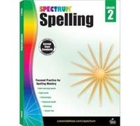Spectrum Spelling Grade 2 by Spectrum Compiled by Spectrum (Auteur)
