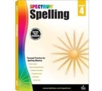 Spectrum Spelling Grade 4 by Spectrum Compiled by Spectrum (Auteur)