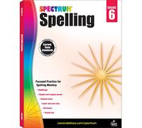 Spectrum Spelling, Grade 6