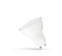 Spectrum Spot LED GU10 8 W 6400 K blanc lumière du jour équivalent à 60 W