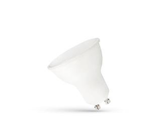 Spectrum Spot LED GU10 8 W 6400 K blanc lumière du jour équivalent à 60 W