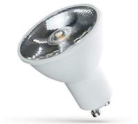 Spectrum Spot LED GU10 angle d'éclairage 10° 6 W 400-460 lm Blanc chaud/blanc neutre/blanc froid (blanc chaud 3000 K 400 lm)