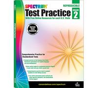 Spectrum Test Practice – 2e année – Avec ressources en ligne gratuites pour chaque État des États-Unis