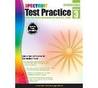 Spectrum Test Practice, Grade 3