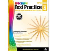 Spectrum Test Practice, Grade 4: With Free Online Resources for Each U.s. State