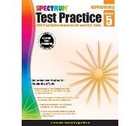 Spectrum Test Practice, Grade 5