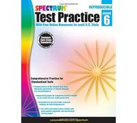 Spectrum Test Practice, Grade 6