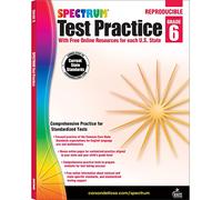 Spectrum Test Practice, 6e année – Avec ressources en ligne gratuites pour chaque État américain