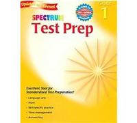 Spectrum Test Prep, Grade 1