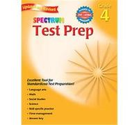 Spectrum Test Prep, Grade 4
