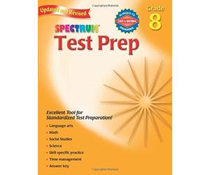 Spectrum Test Prep, Grade 8