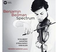 Spectrum [Violin Works] [Import allemand]
