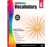 Spectrum Vocabulary Grade 6 by Spectrum Compiled by Spectrum (Auteur)