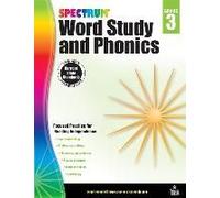 Spectrum Word Study And Phonics, Grade 3: Volume 89