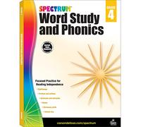 Spectrum Word Study and Phonics, Grade 4