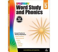 Spectrum Word Study and Phonics, Grade 5
