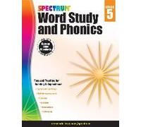 Spectrum Word Study And Phonics, Grade 5: Volume 91