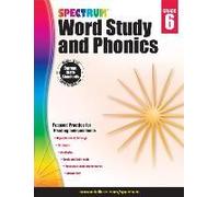Spectrum Word Study And Phonics, Grade 6: Volume 92
