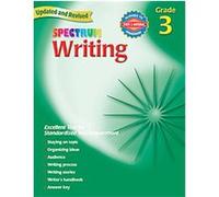 Spectrum Writing, Grade 3