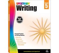 Spectrum Writing Grade 5 by Spectrum Compiled by Spectrum (Auteur)