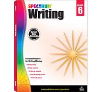 Spectrum Writing, Grade 6