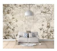 SPECUFX 3D Art Self-adhesive Wallpaper Mural Vintage concrete bohemian style 100x70cm Print Photo Bedroom Restaurant Office Family Living Hallway