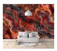 SPECUFX 3D Effect Photo Self-adhesive Wallpaper Colored marble line texture 100x70cm Panoramic Wall Tapestry Mural Large Bedroom Eco-Friendly Decoration