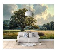 SPECUFX 3D Mural Paintings for Wall Ancient tree forest natural landscape 100x70cm Effect Murals Art Design Print Home Decoration Bedroom Living Room