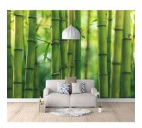 SPECUFX 3D Mural Paintings for Wall Relax in the landscape of the green bamboo forest 100x70cm Effect Murals Art Design Print Home Decoration Bedroom Living Room