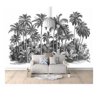 SPECUFX 3D Mural Self-adhesive Wallpaper For Living Room Bedroom Sketch rainforest plant nature landscape 100x70cm Background Picture Wall Photo Poster