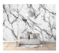 SPECUFX 3D Photo Self-adhesive Wallpaper Mural Vintage marbled grey 100x70cm Living Room The Wall for Bedroom border