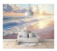 SPECUFX 3D Wall Murals for Bedrooms Landscape, beach, nature 100x70cm Mural Art Decals Home DIY Decor Office Decorations