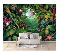 SPECUFX 3D Wall Murals for Bedrooms Rainforest palm trees are naturally green 100x70cm Mural Art Decals Home DIY Decor Office Decorations