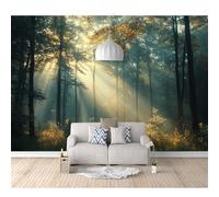 SPECUFX 3D Wall Murals Self-adhesive Wallpaper for Bedroom Forests, sunshine, natural landscapes 100x70cm Dimensional Paper Tv Living Room Decor