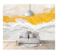 SPECUFX Custom 3D Photo Self-adhesive Wallpaper Simple abstract oil painting gray 100x70cm Mural Large Poster Living Bedroom Tv Background Wall Home Decoration