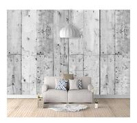 SPECUFX Custom Cafe Hotel Bar Interior 3D Self-adhesive Wallpaper Mural Wall Sticker Vintage wood panel gray 100x70cm Background For Office Dining Room Children's
